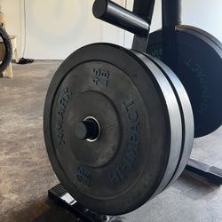 Rubber Lifting Plates And Stand