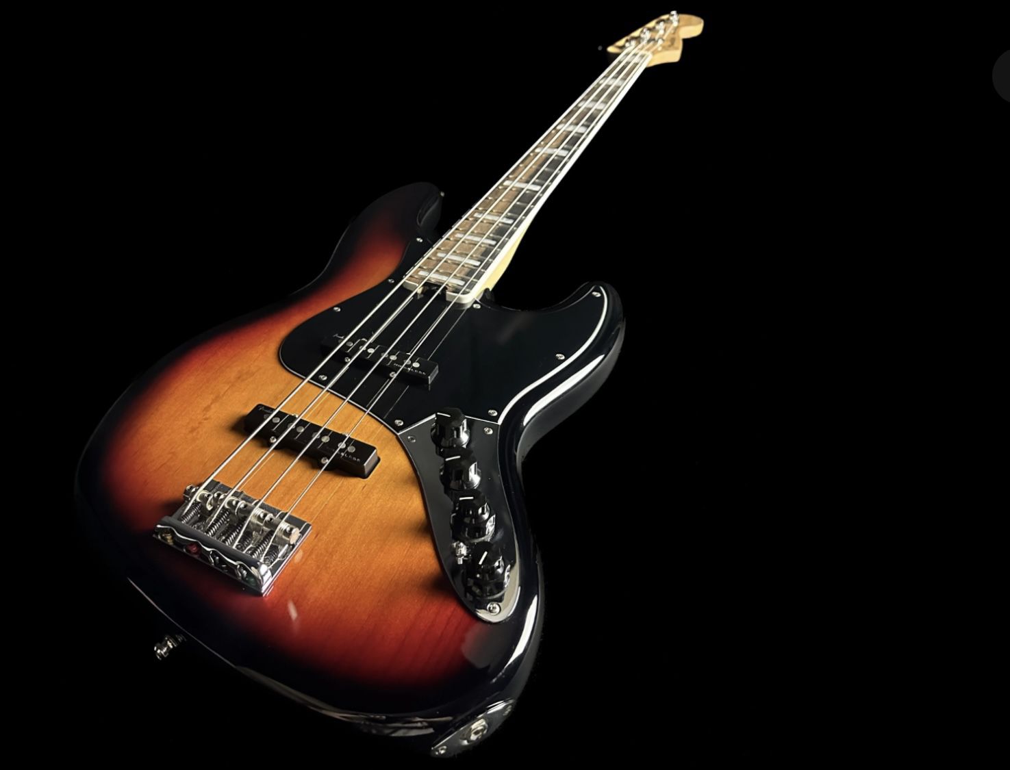 Fender Elite 4 String Jazz Bass Guitar 