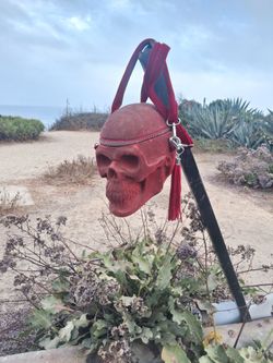Skull Purse