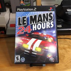 PlayStation 2 / PS2 - Le Man’s 24 Hours