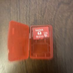 Nintendo Switch Memory Card 128gb