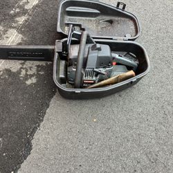 Craftsman Chainsaw 