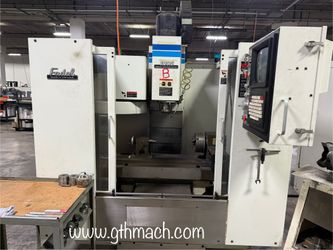 1994 Fadal VMC 15 CNC Machining Center With 4th Axis