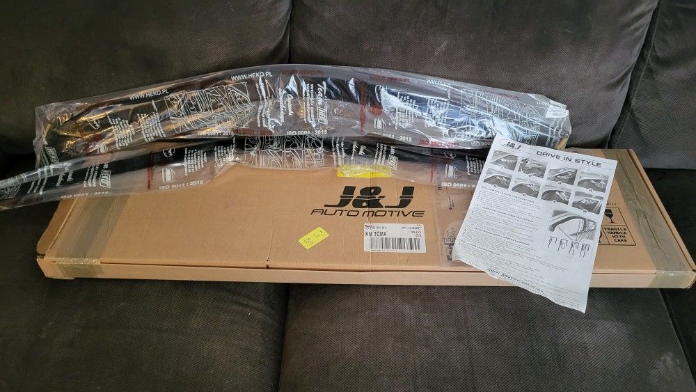 In Channel Wind Deflectors For Honda Prelude 2door 1(contact info removed) 2pcs Rain Guards