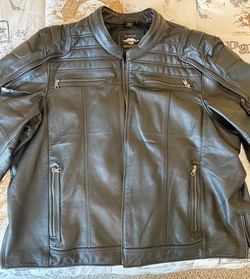 Harley-Davidson Leather Jacket 4XL