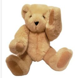 vermont jointed poseable teddy bear 