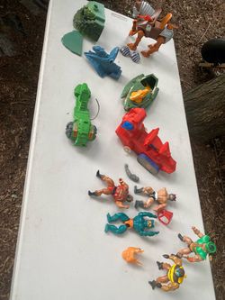 He man motu collection as is