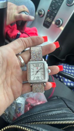 Michele Deco Woman’s Watch
