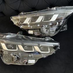 2024 2025 Ford Mustang OEM LED Headlight – Driver And Passenger Side