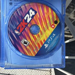 2k24 PS4 