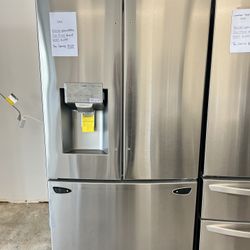LG French Door Refrige Model: LFXS26973S Unused 