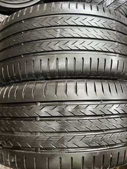 Tengo estas dos llantas 255/45R20 XL CONTINENTAL ECOCONTACT 6Q MO