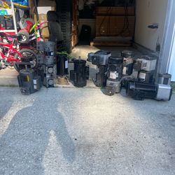 Air Star 30, 70 Systems, 11 Motors/Pumps