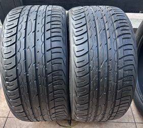 Advanta go z-01 275/35R19