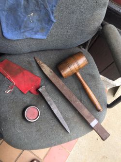 Small Blacksmith Stake