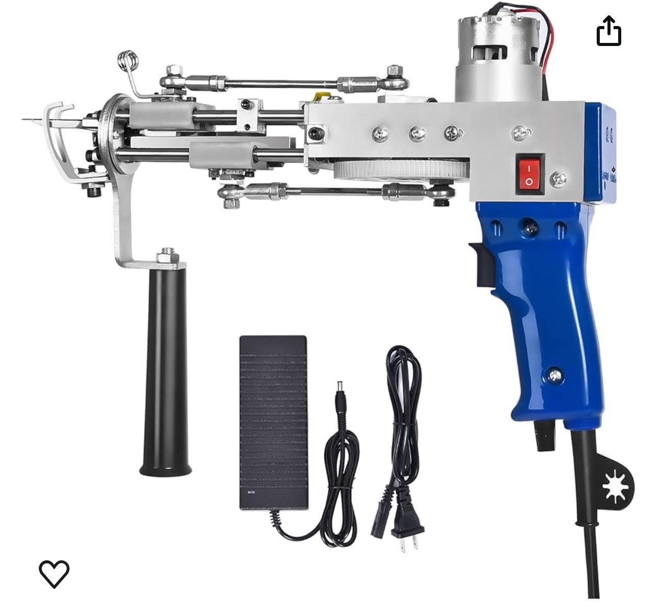 Tuft Gun BRAND NEW + Clippers + Frame
