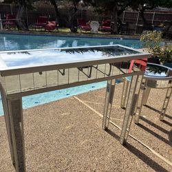 Mirror Tables/ Mesas De espejo 