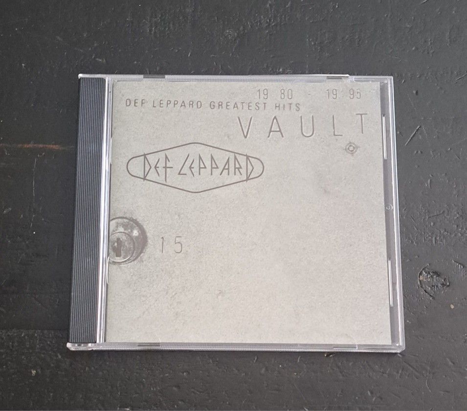 Def Leppard Cd