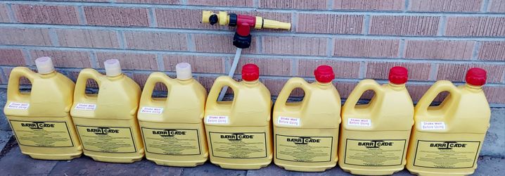 Barricade Fire Gel - Thermal-Protective Coating