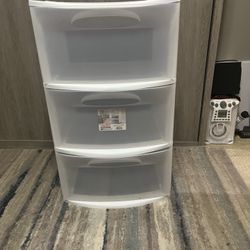 Jumbo Storage drawers