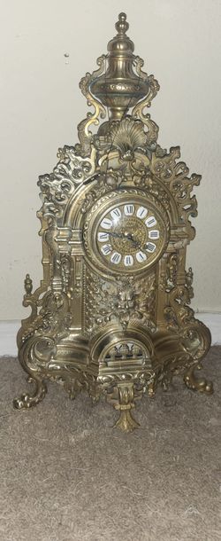 Vintage Mantel Italian Clock