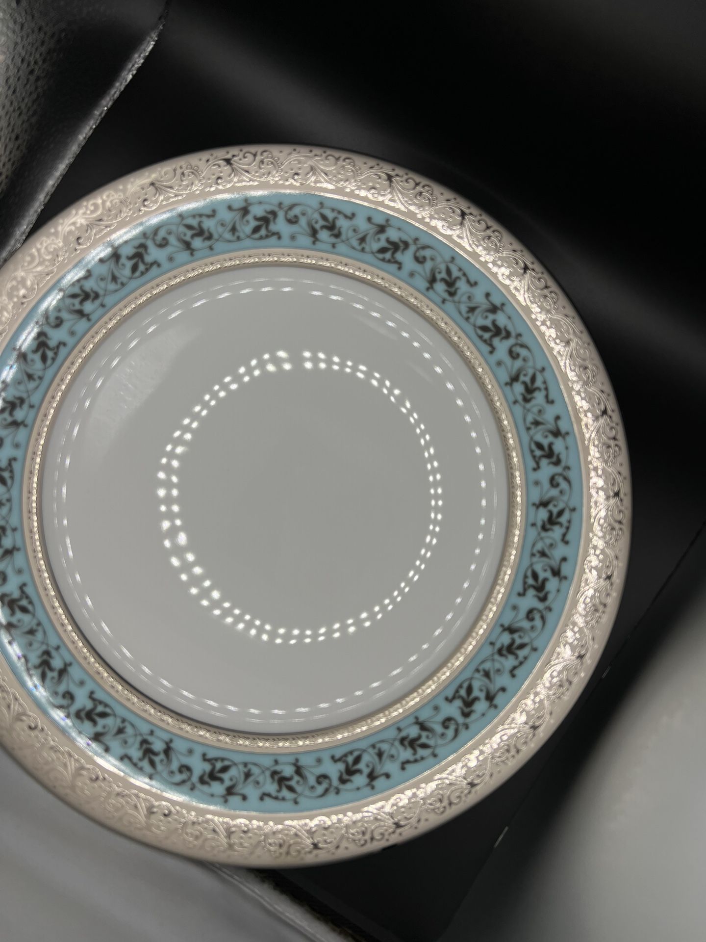Platinum Plated Dinner Set 