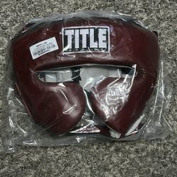 Title Boxing Headgear Large 