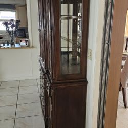 Old China Cabinet
