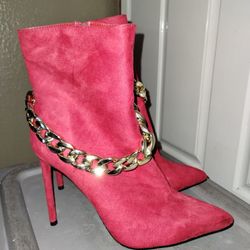 New Boots (Suade)