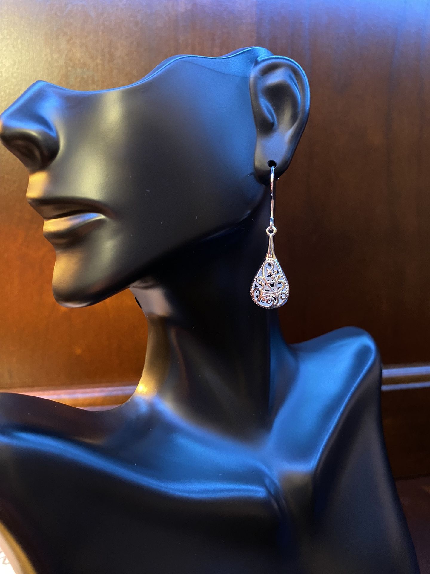 Cute Silver Earrings