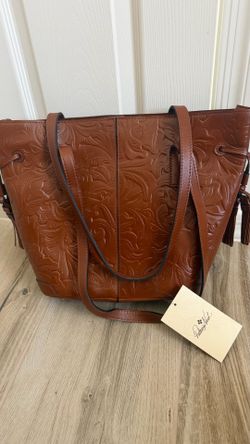Leather Patricia Nash tote