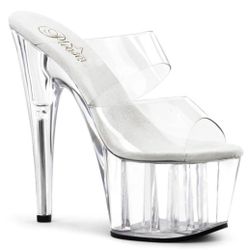 Stilettos By Pleaser Sexy Than Ever Heels🔥    Size: 5-10  Heel: 7"