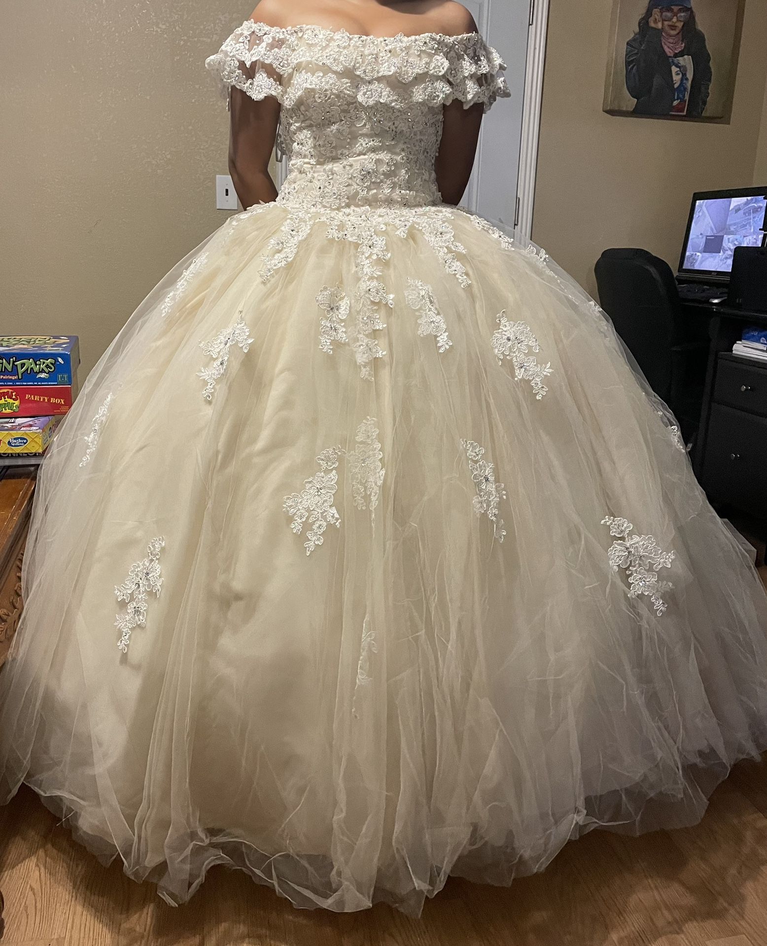 XV Dress Size 10