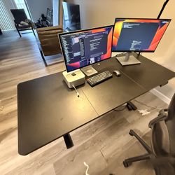 **VIVO Electric Standing Desk (71” x 30”) - Practically New! $175**