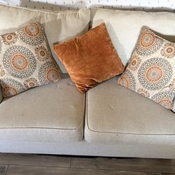 Sofa and Love Seat