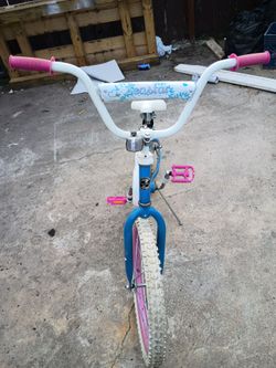 bicicleta para niña