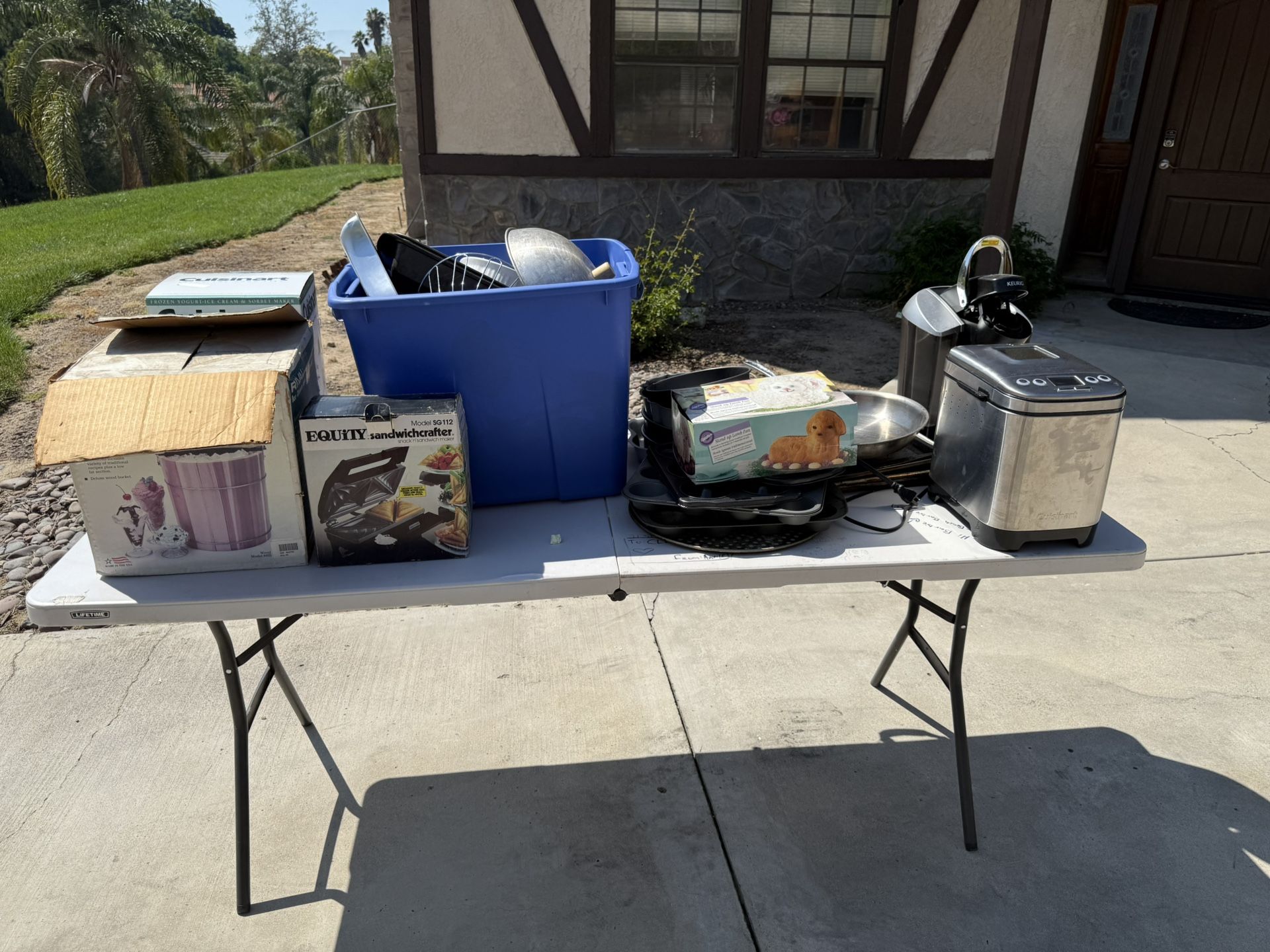 Various Kitchen Appliances And Tools - Nothing Over $30