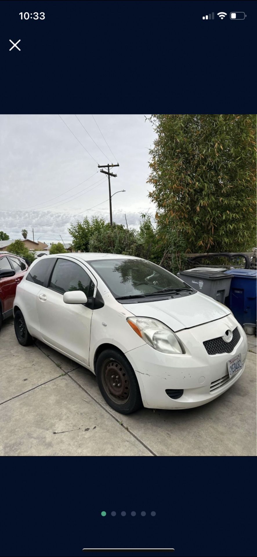 2008 Toyota Yaris