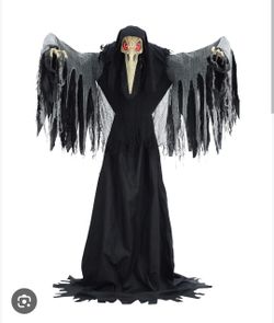 Lord raven Halloween costume