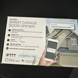 Smart Garage Door Opener
