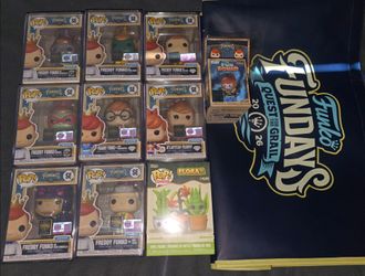 2026 Funko Fundays Pops Bundle