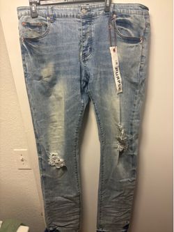 Purple brand jeans
