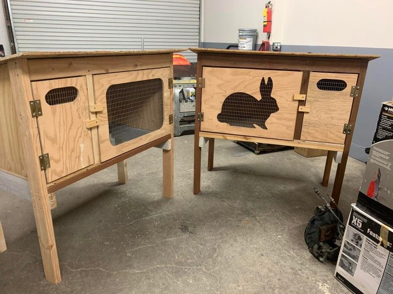 Bunny Rabbit Cage