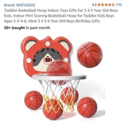 Toddlers Basketball Hoop 
