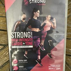 Strong (by Zumba) Workout DVD 