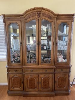 Wooden Glass Display Case