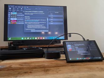 OneXPlayer 2 w/ HP G5 Hub