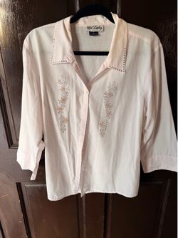 Flower design shirt