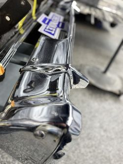 1962 Chevy Bumper 
