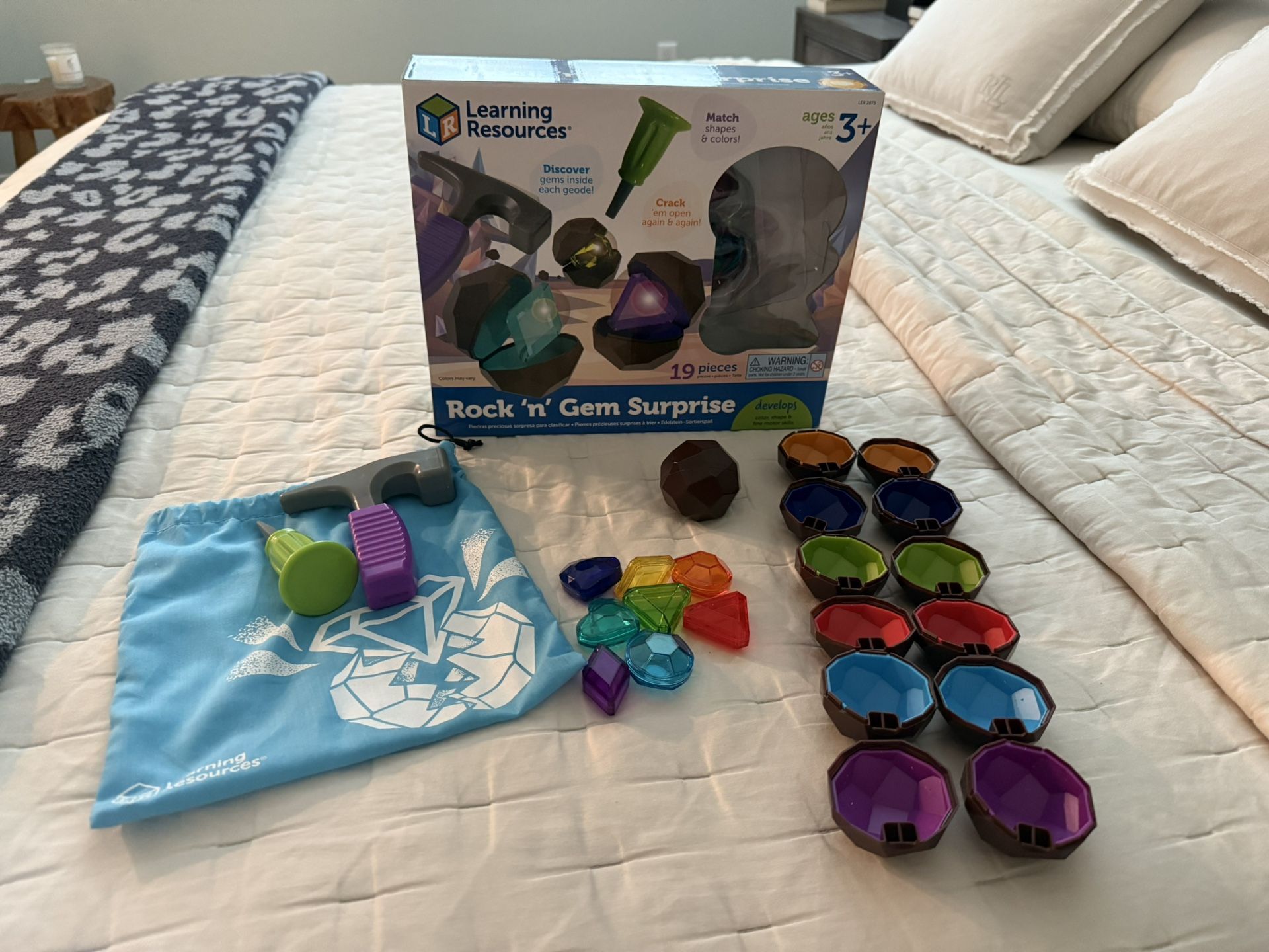 Rock ‘N’ Gem Surprise (Learning Resources)